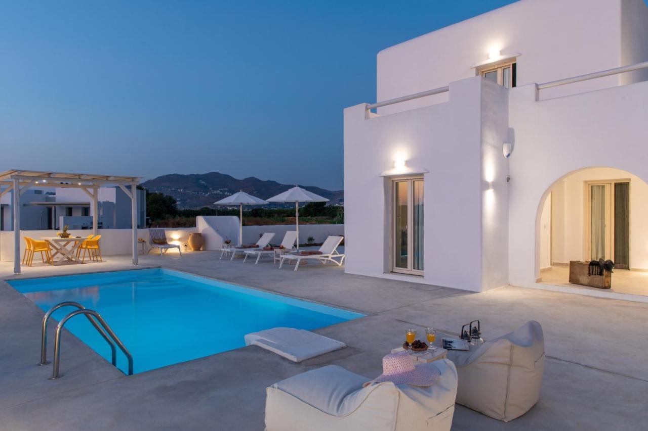 Naxian Lounge Villas Naxos City Exterior foto
