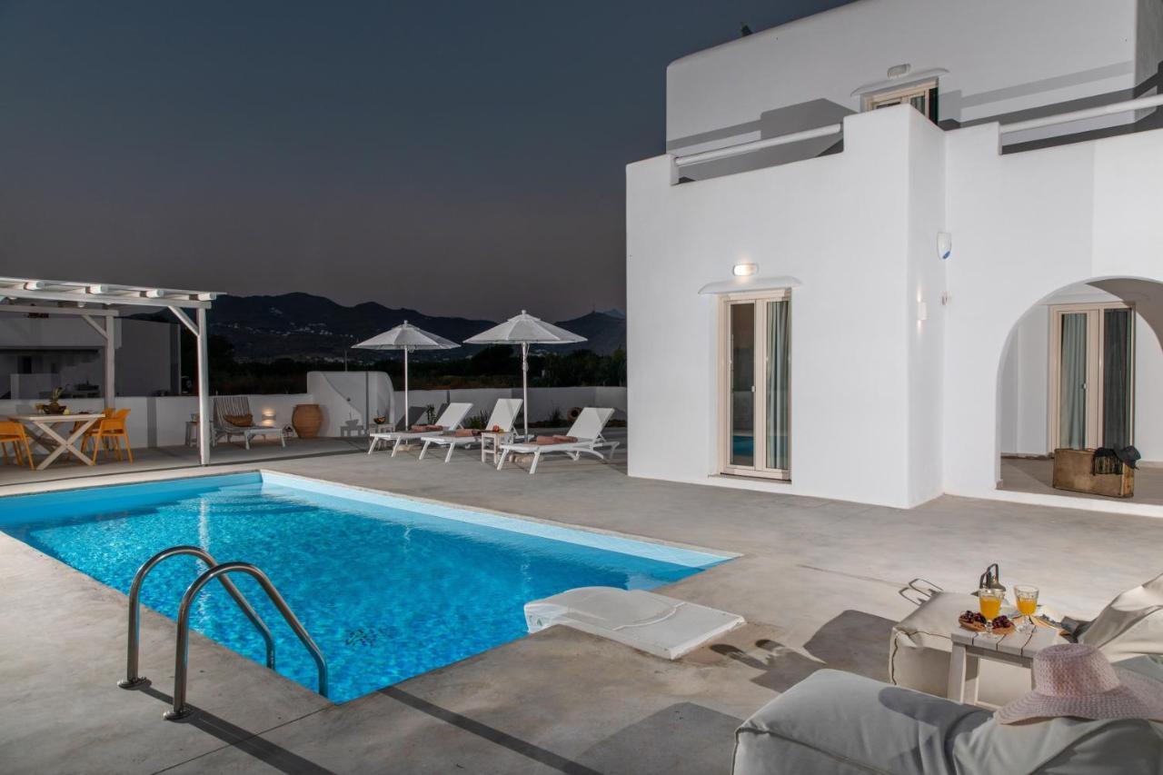 Naxian Lounge Villas Naxos City Exterior foto