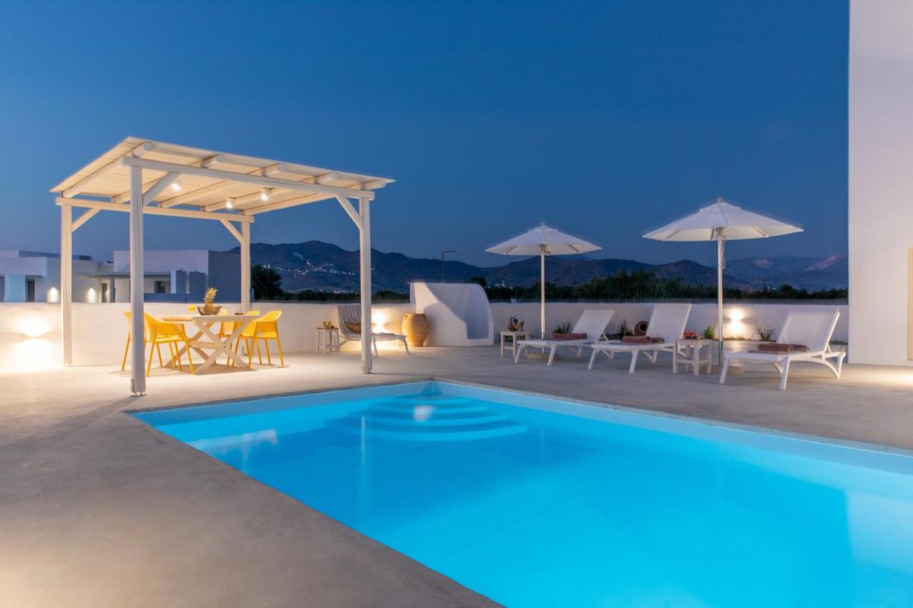 Naxian Lounge Villas Naxos City Exterior foto