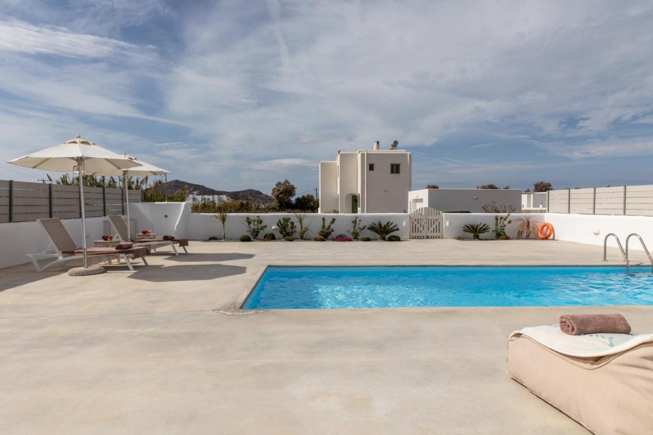 Naxian Lounge Villas Naxos City Exterior foto