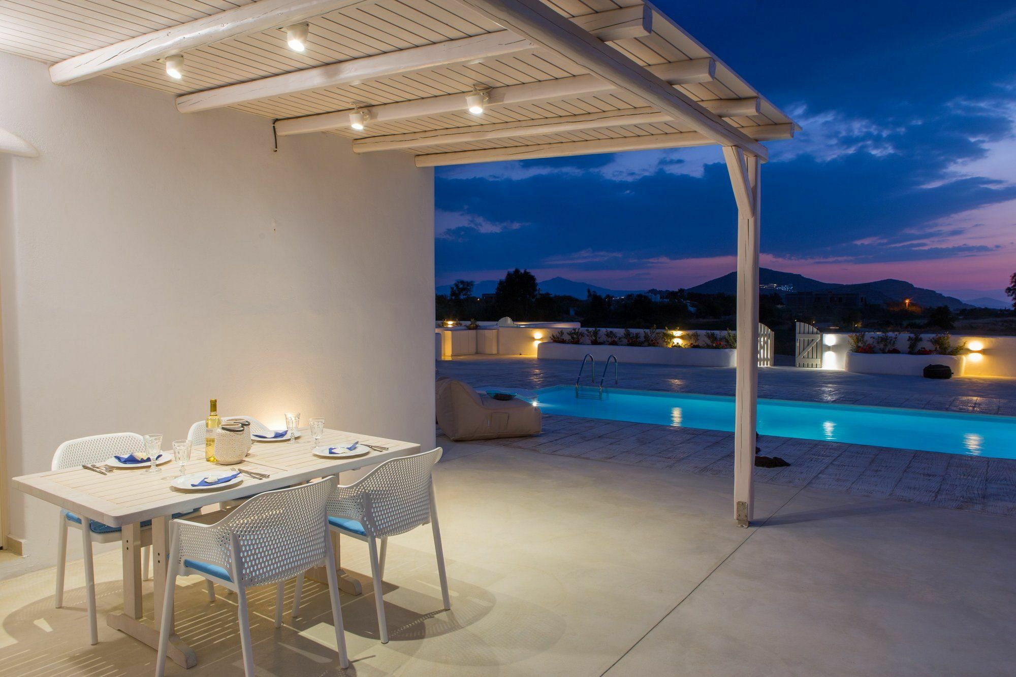Naxian Lounge Villas Naxos City Exterior foto
