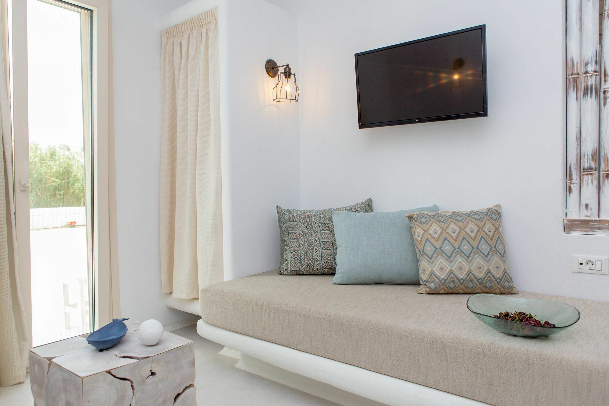 Naxian Lounge Villas Naxos City Exterior foto